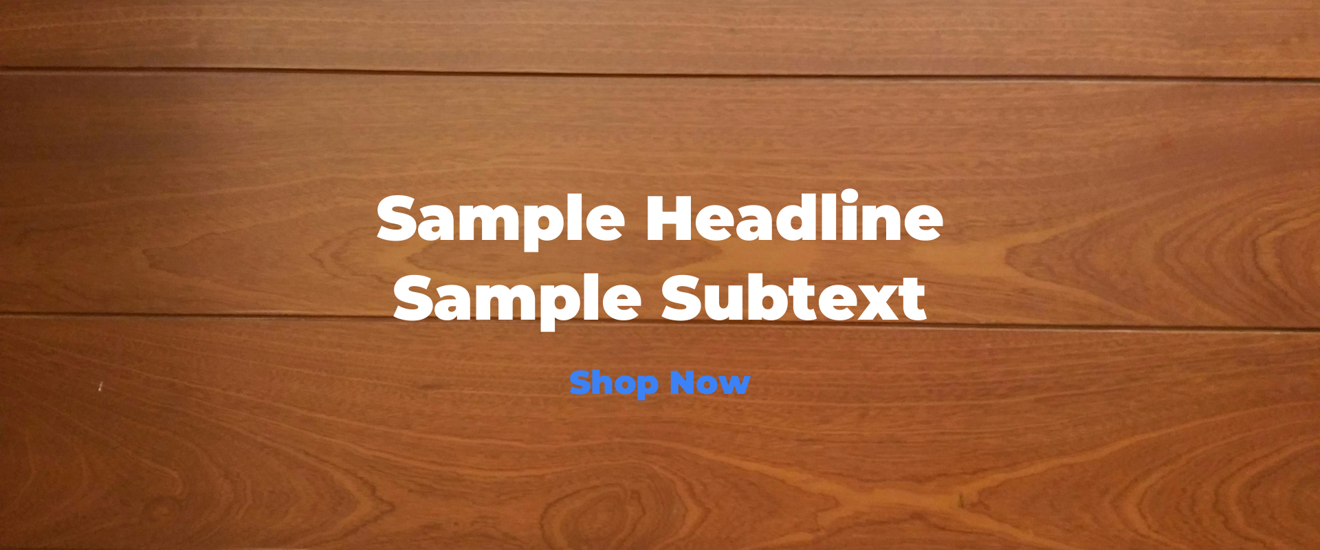 Promotional Banner 3